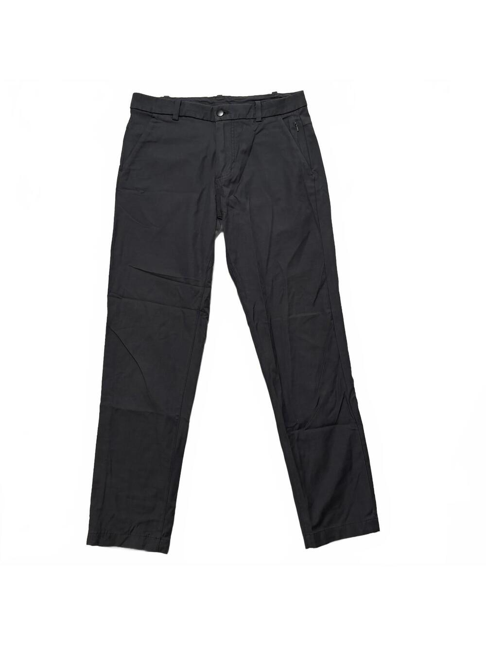 Lululemon ABC Straight Leg Warp Stream Pants Men's 30x29 Activewear Performance